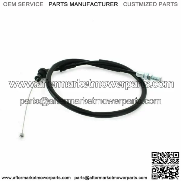 Racing Push Throttle Cable For Suzuki GSX-R600 GSXR750 GSXR 1000 2000-2004 Black (For: Suzuki)