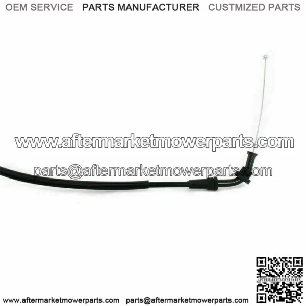 Racing Push Throttle Cable For Suzuki GSX-R600 GSXR750 GSXR 1000 2000-2004 Black (For: Suzuki) - Image 3