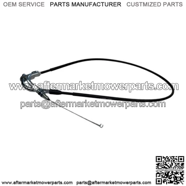 2001 - 2004 SUZUKI VL800 INTRUDER VOLUSIA OEM THROTTLE CABLE NO. 1 58300-41F00 (For: Suzuki)