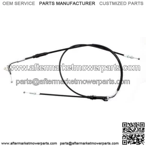 Throttle Cable Black for Suzuki VS1400GLP Intruder 1400 1995-2003 (For: Suzuki)