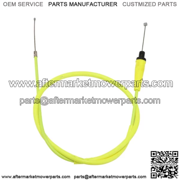 Throttle Cable 42" For HONDA YAMAHA SUZUKI SSR ATV Dirt Pit Bike Mini Bike - Image 2