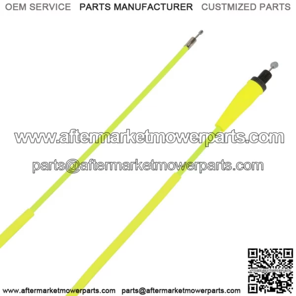 Throttle Cable 42" For HONDA YAMAHA SUZUKI SSR ATV Dirt Pit Bike Mini Bike - Image 3