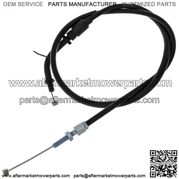Throttle Cable for Suzuki Katana 600 1100 GSXR750 GSXR1100 58300-48B00 (For: Suzuki) - Image 2