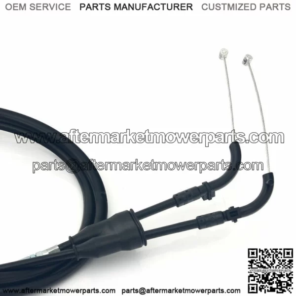 For Kawasaki KX250F 2004 KXF 250 Throttle Cable For Suzuki RMZ250 2004 & 2007 (For: Suzuki) - Image 3
