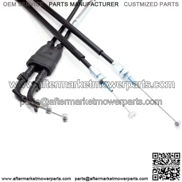 Throttle Cable For Suzuki RM-Z250 RMZ250 RMZ450 RM-Z450 2007-2023 (For: Suzuki) - Image 2