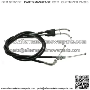 Throttle Cable for Suzuki DRZ400S, 2000-2015 - DRZ 400S (For: Suzuki)
