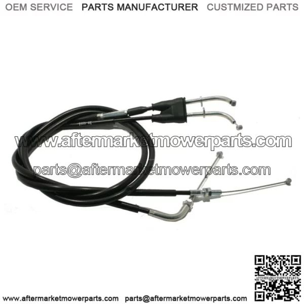Throttle Cable for Suzuki DRZ400S, 2000-2015 - DRZ 400S (For: Suzuki)