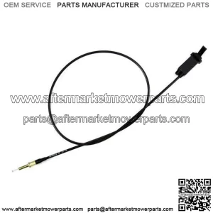 Throttle Cable Black for Suzuki JR50 1978-2006 (For: Suzuki)