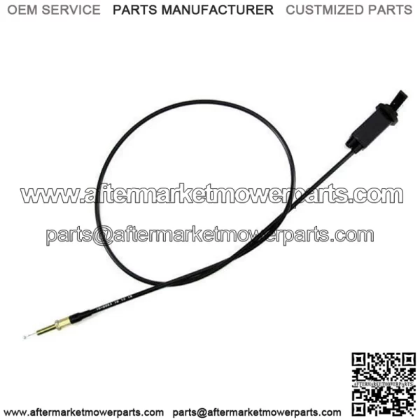 Throttle Cable Black for Suzuki JR50 1978-2006 (For: Suzuki)