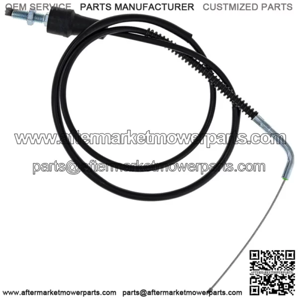 Throttle Cable for Suzuki 1984-1988 RM125 58300-40X03 Motorcycle (For: Suzuki)