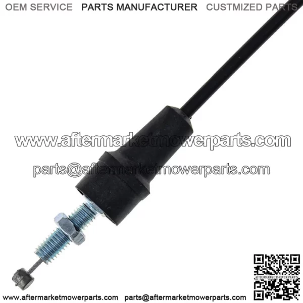 Throttle Cable for Suzuki 1984-1988 RM125 58300-40X03 Motorcycle (For: Suzuki) - Image 3