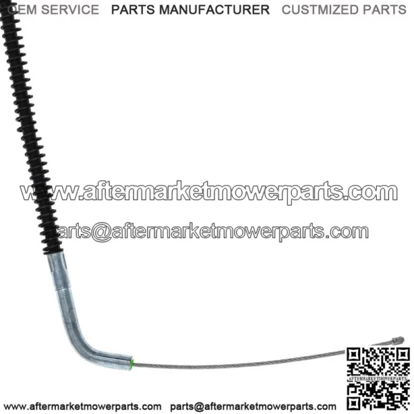 Throttle Cable for Suzuki 1984-1988 RM125 58300-40X03 Motorcycle (For: Suzuki) - Image 4