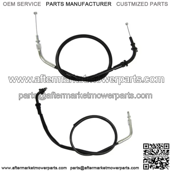 Throttle Cable Push & Pull For Suzuki RF 900 R (Limited Edition) 1995