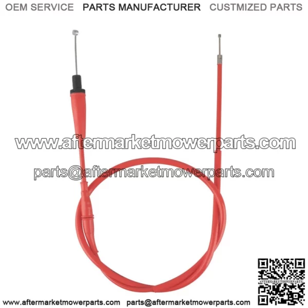 Universal Throttle Cable 46" Dirt Bike Motorcycle For YAMAHA HONDA SUZUKI - Image 3