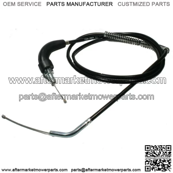 Throttle Cable for Suzuki RM 125, 1976-1978 - RM125 (For: Suzuki)