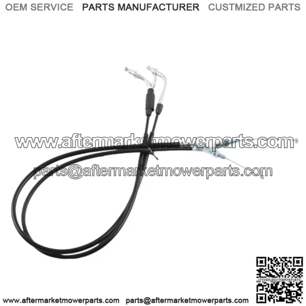 Motorcycle Throttle Cable For SUZUKI V-Strom DL650 2012/13/14/15/16/17/18/19 (For: Suzuki)