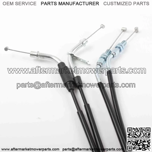 Motorcycle Throttle Cable For SUZUKI V-Strom DL650 2012/13/14/15/16/17/18/19 (For: Suzuki) - Image 4