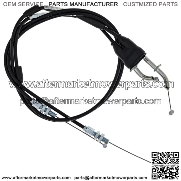 Push Pull Throttle Cable for Suzuki V-Strom 650 DL650 58300-27G01 (For: Suzuki)