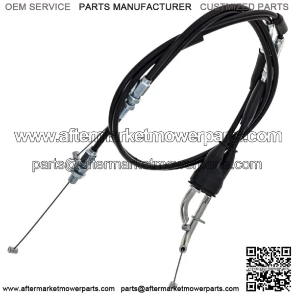 Push Pull Throttle Cable for Suzuki V-Strom 650 DL650 58300-27G01 (For: Suzuki) - Image 2