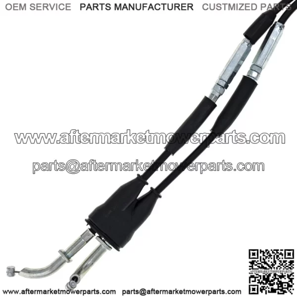 Push Pull Throttle Cable for Suzuki V-Strom 650 DL650 58300-27G01 (For: Suzuki) - Image 3