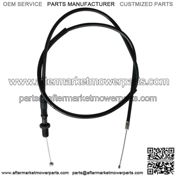 Throttle Cable for Suzuki RM85 RM80 2002 2003 2004 2005 2006 2007 2008 2009-2012 (For: Suzuki)