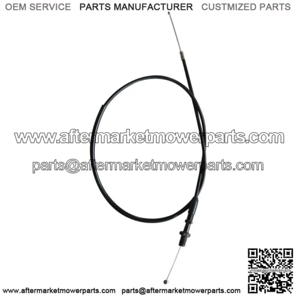 Throttle Cable for Suzuki RM85 RM80 2002 2003 2004 2005 2006 2007 2008 2009-2012 (For: Suzuki) - Image 2