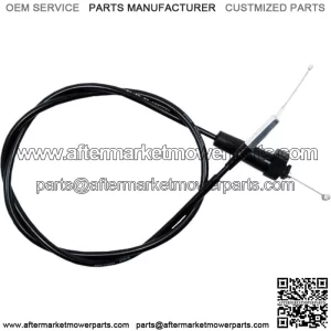 Black Vinyl Throttle Cable For Suzuki Lt-Z400 QuadSport Z 2003-2008 (For: Suzuki)