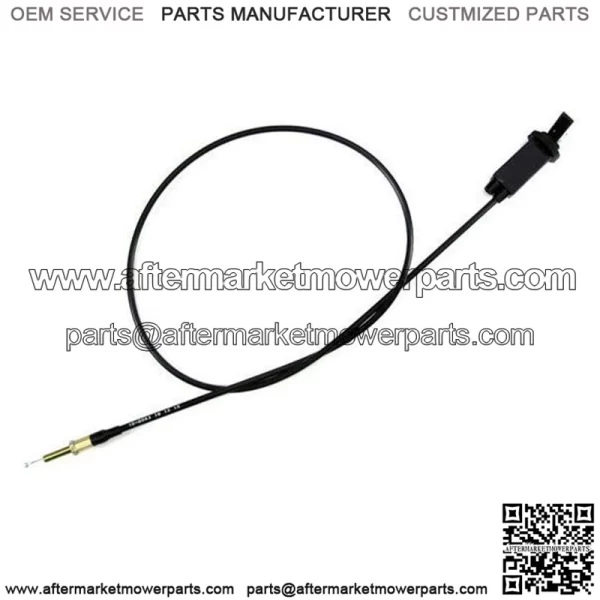 Throttle Cable Black for Suzuki GSX600F Katana 600 1990-1997 (For: Suzuki)