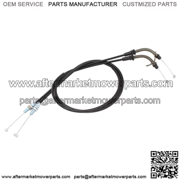 Throttle Cable Wires For Suzuki GSXR1000 2005-2009 GSXR 600 750 2006-2009 07 08 (For: Suzuki) - Image 2