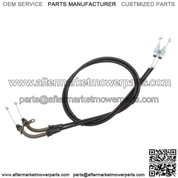 Throttle Cable Wires For Suzuki GSXR1000 2005-2009 GSXR 600 750 2006-2009 07 08 (For: Suzuki) - Image 4