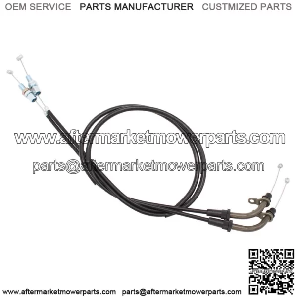 Throttle Cable Wires For Suzuki GSXR1000 2005-2009 GSXR 600 750 2006-2009 07 08 (For: Suzuki) - Image 5