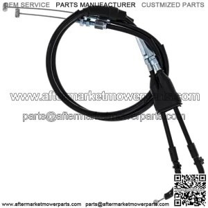 Push Pull Throttle Cable for Suzuki SV1000S SV650S 58300-16GA0 58300-16GB0 (For: Suzuki)