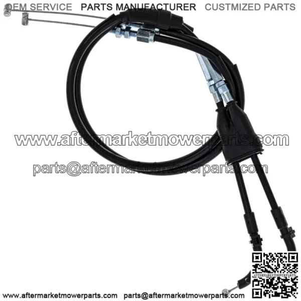 Push Pull Throttle Cable for Suzuki SV1000S SV650S 58300-16GA0 58300-16GB0 (For: Suzuki)