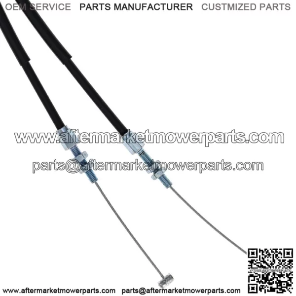 Push Pull Throttle Cable for Suzuki SV1000S SV650S 58300-16GA0 58300-16GB0 (For: Suzuki) - Image 4