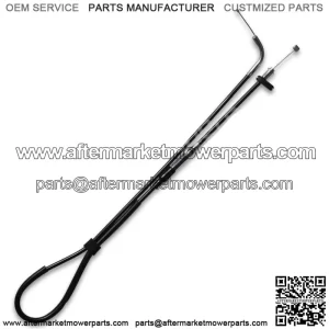 Throttle Cable for Suzuki ALT Quadrunner LT 125 185 04-0043 ??Partners Part?? (For: Suzuki)