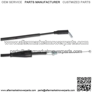 Throttle Cable Black fits Suzuki/Kawasaki DR-Z125L/DR-Z125/KLX125L/KLX125 (For: Suzuki)