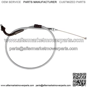 Black Vinyl Throttle Cable For Suzuki Lt230E Quadrunner 1987-1993 (For: Suzuki)