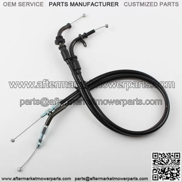 Motorcycle Throttle Cable For SUZUKI TL1000S 1997 1998 1999 2000 2001 (For: Suzuki) - Image 3