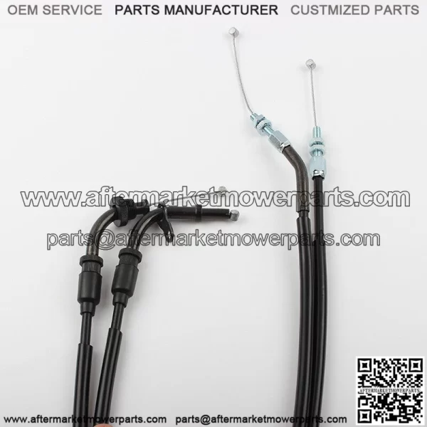 Motorcycle Throttle Cable For SUZUKI TL1000S 1997 1998 1999 2000 2001 (For: Suzuki) - Image 4