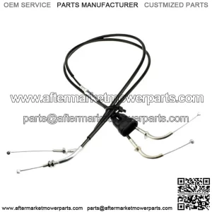 Suzuki DR800 S Big 1992-1993-1994-1995-1996-1997 Throttle Cable Set #58300-31D10