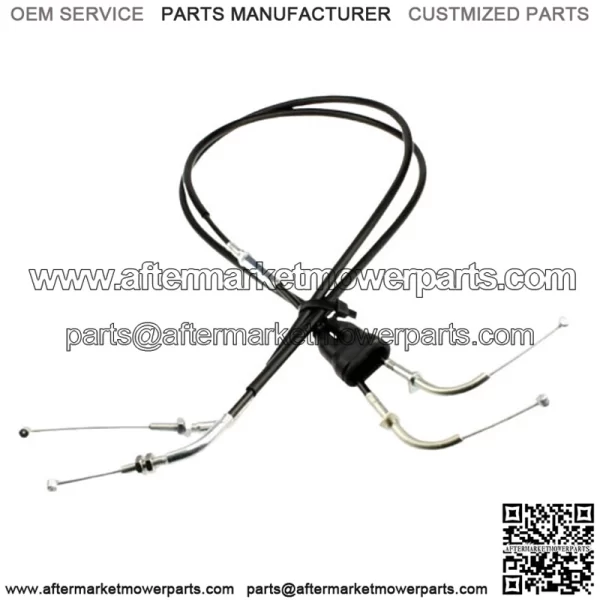 Suzuki DR800 S Big 1992-1993-1994-1995-1996-1997 Throttle Cable Set #58300-31D10