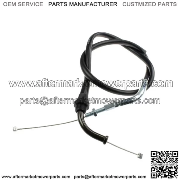 Suzuki RF 600 R 1993 Throttle Cable No. 2 (B / Closing Cable) # 58300-21E11