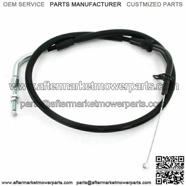 Throttle Cable For Suzuki 98-06 GSX600F 750F Katana GSXR600W GSX-R750 600 92-98 (For: Suzuki)
