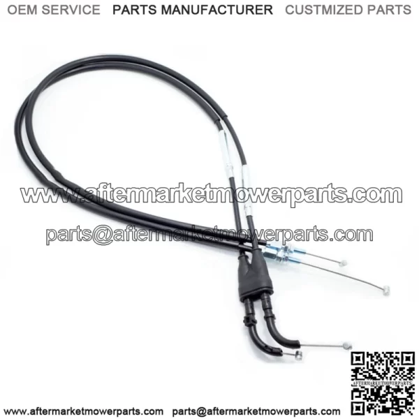 Throttle Cable For Suzuki RM-Z250 RMZ250 2005 2006 (For: Suzuki)
