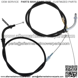 Push Pull Throttle Cable Set Suzuki YZF-R6 YZF-R6S 5SL-26312 5SL-26311