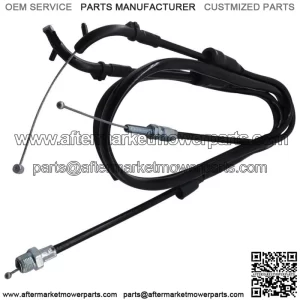 New Throttle Cable For Honda CRF450R CRF450X Suzuki RMZ450 Kawasaki KX250F