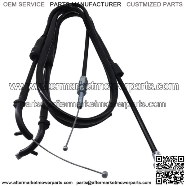 New Throttle Cable For Honda CRF450R CRF450X Suzuki RMZ450 Kawasaki KX250F - Image 2