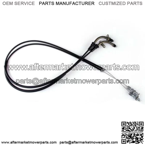 Throttle Cable Wire Line Gas For Suzuki GSXR600/750 06-2009 GSXR1000 2005-2009 (For: Suzuki)