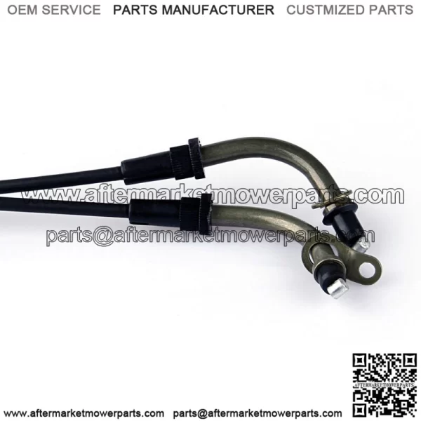 Throttle Cable Wire Line Gas For Suzuki GSXR600/750 06-2009 GSXR1000 2005-2009 (For: Suzuki) - Image 2
