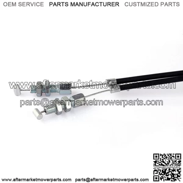Throttle Cable Wire Line Gas For Suzuki GSXR600/750 06-2009 GSXR1000 2005-2009 (For: Suzuki) - Image 3